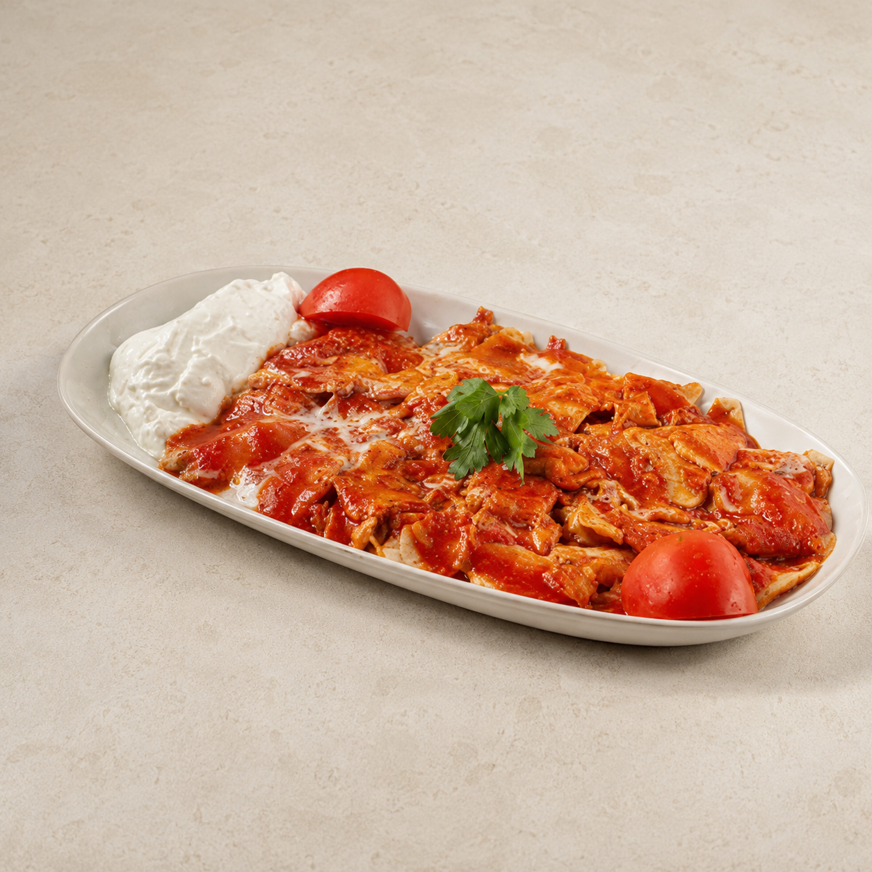 Hafız Döner Tavuk İskender