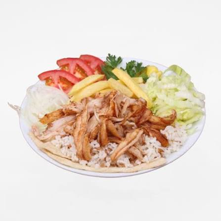 Pilav Üstü Tavuk Döner