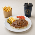 Hafız Döner Pilav Üstü Et Döner Menü